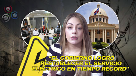 Iluminada Muñoz Destaca Rápida Acción Del Gobierno Ante Apagón Nacional: “Antes Del Amanecer Ya Estaba Resuelto”