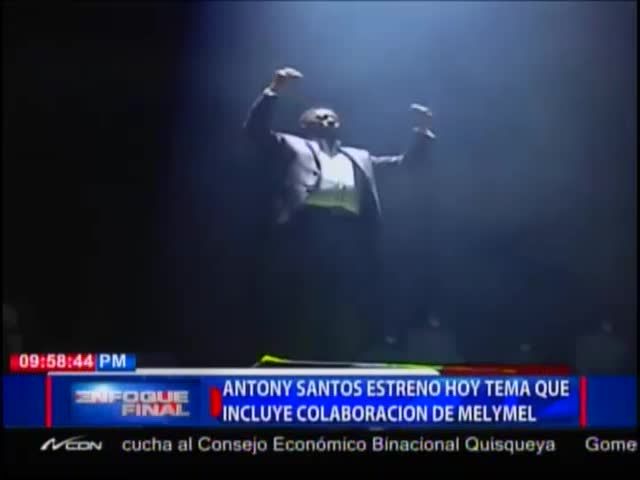 Antony Santos Lanza Tema “Tócame” Con Melymel