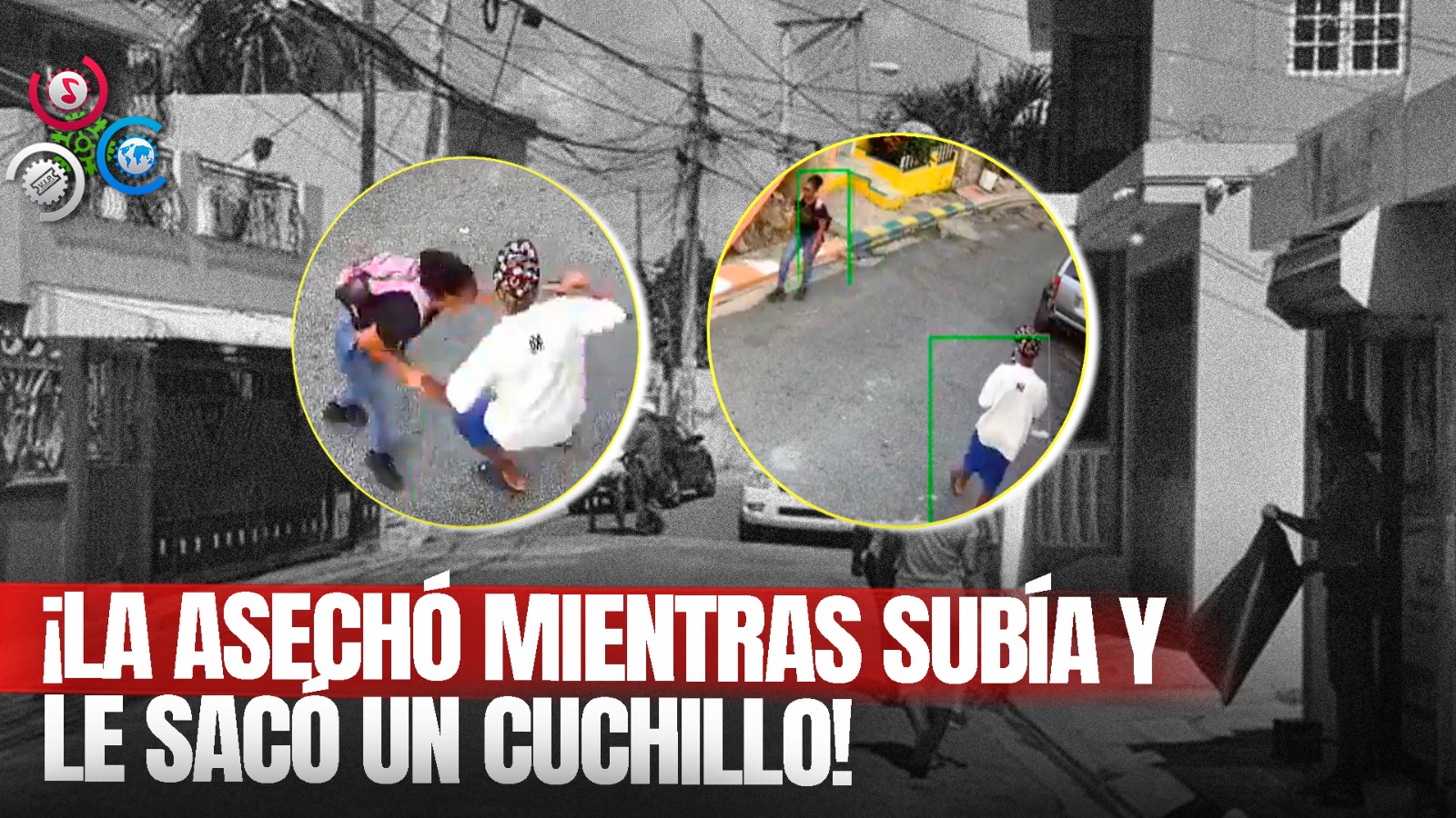 Antisocial Intenta Atracar A Niña En Altos De Sabana Perdida