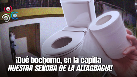 Antisocial Penetra Una Capilla Y Se Roba Un Inodoro En San Cristóbal