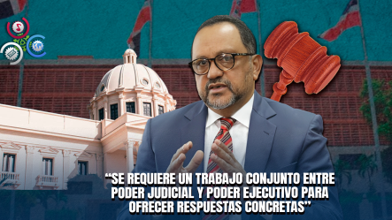 Antoliano Peralta Afirma Poder Ejecutivo Y Judicial Deben Unirse Para Atender Reclamos De Jueces