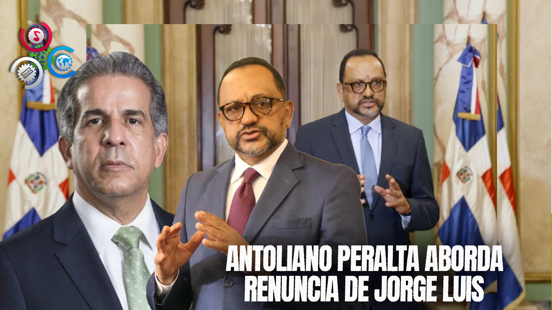 Antoliano Peralta Habla Sobre La Renuncia Del Abogado Jorge Luis Polanco