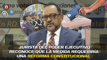 Antoliano Peralta Plantea Reflexión Sobre Posibilidad De Voto Militar Y Policial