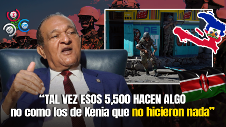 Antonio Marte Pide Endurecimiento De La Frontera Ante Plan Internacional En Haití