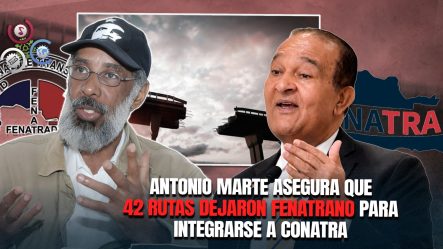 Antonio Marte Responde A Juan Hubieres Y Lo Llama “puente Roto” En Medio De Conflicto Por Rutas De Transporte