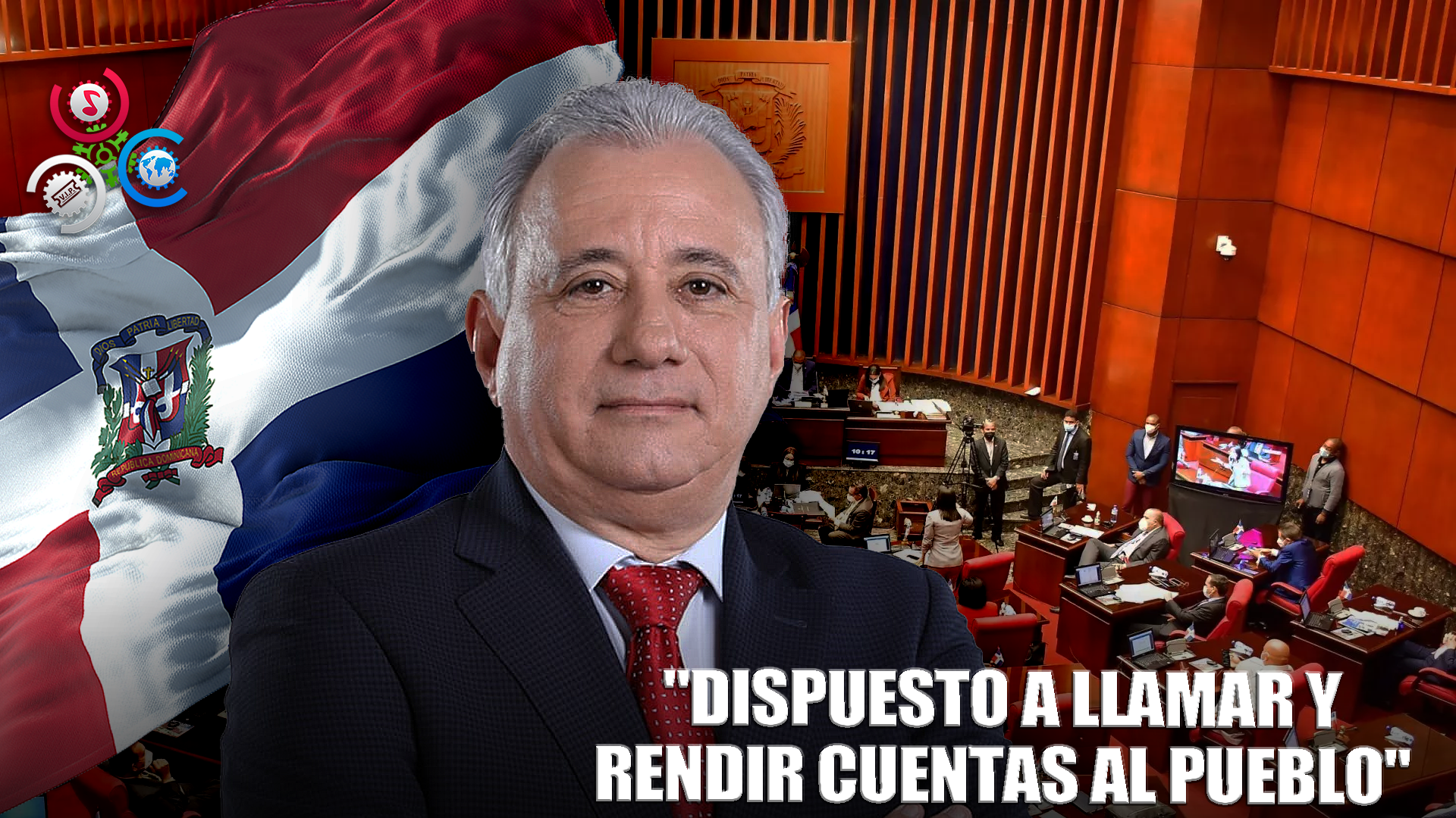 Antonio Taveras: “El Senado Debe Avanzar Más; Estoy Listo Para Presidirlo”