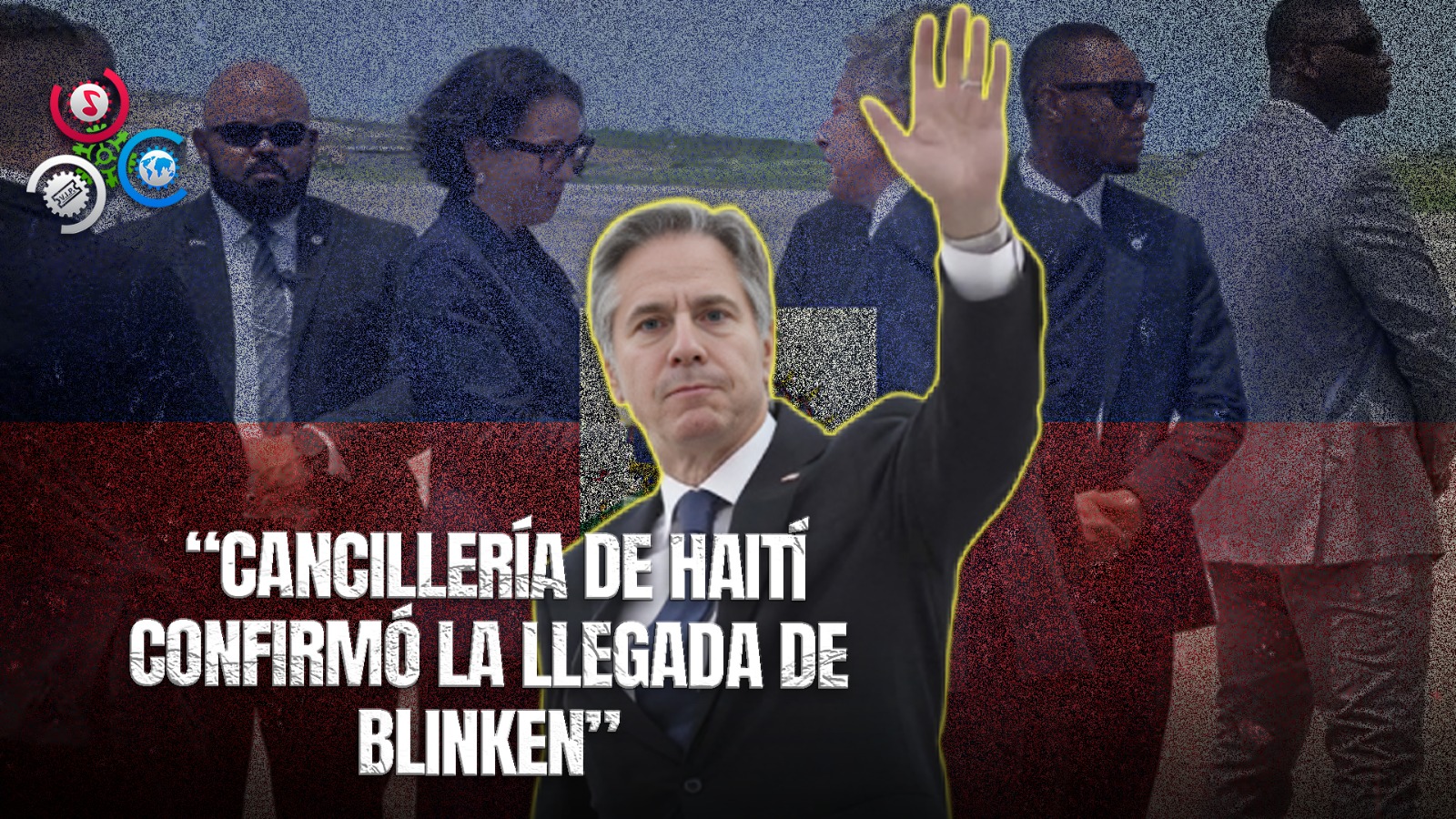 Antony Blinken Llega A Haití Para Abordar Crisis De Seguridad Con Líderes Del País