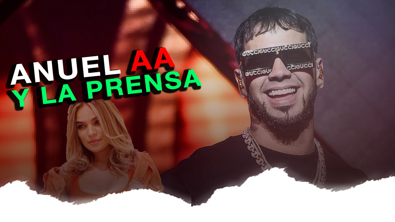 Anuel AA En Los Ensayos De Los Grammy Pero Evitó Hablar Con La Prensa ¿Por Qué Será?