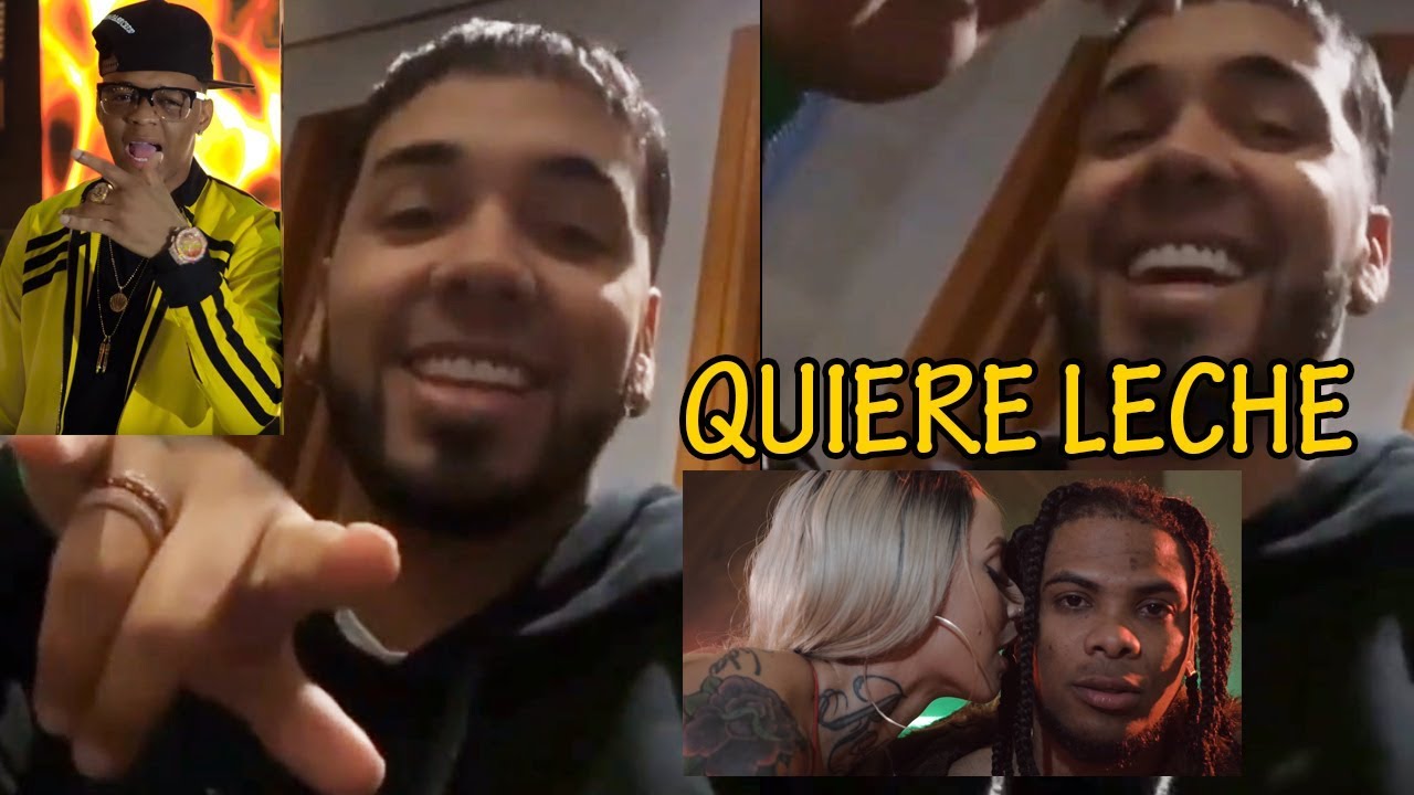 Anuel AA Pegó De Mala El Tema “La Bebe Leche” De Secreto  Ft Black Jonas Point & Liro Shaq