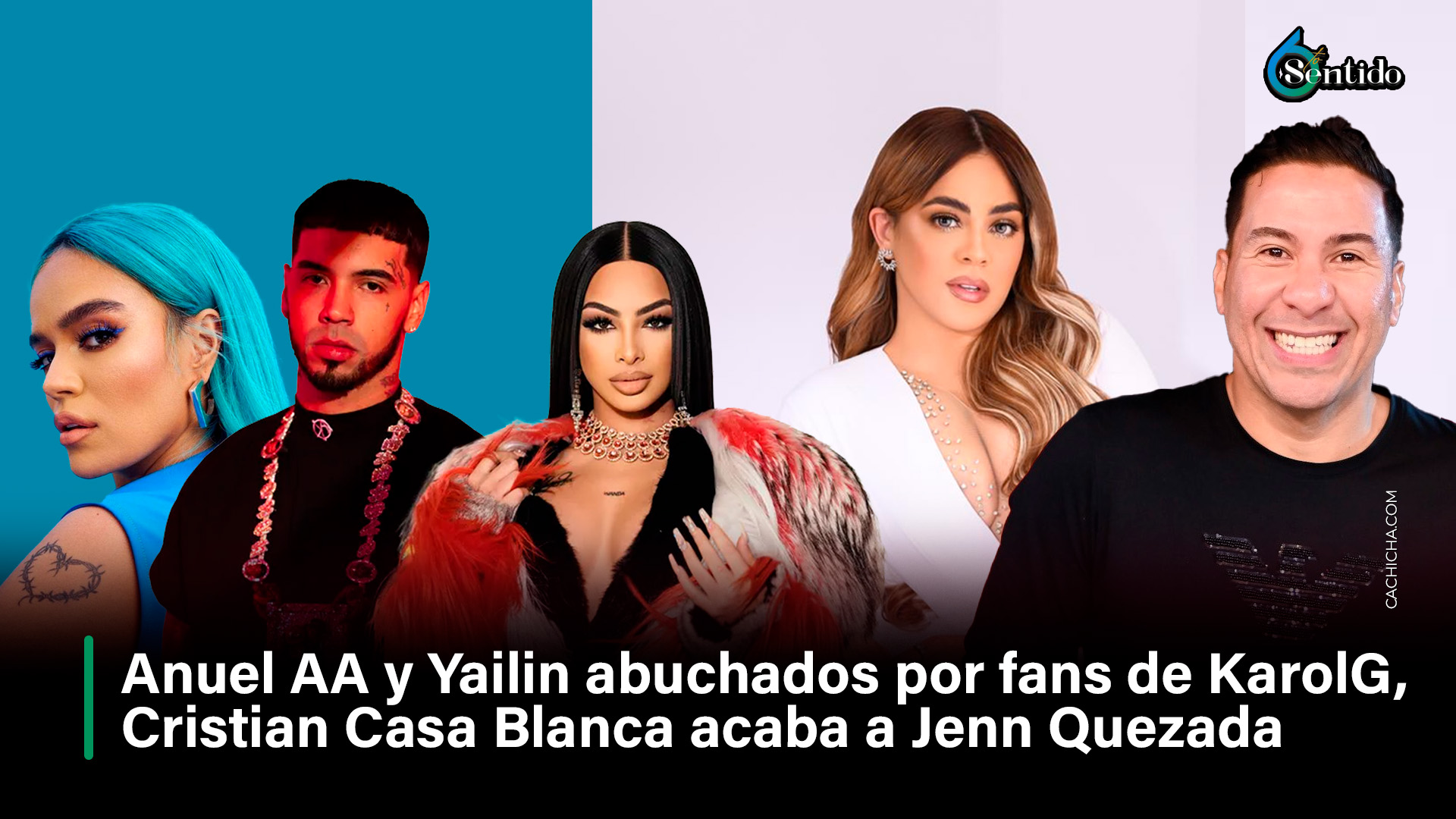 Anuel AA Y Yailin Abucheados Por Fans De Karol G