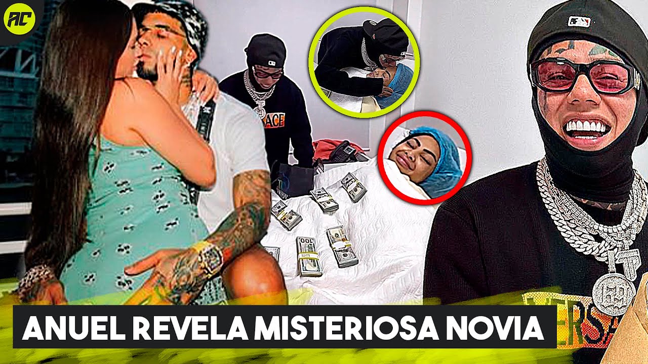Anuel Besa A Misteriosa Mujer | Tekashi Le Regala Medio Millón De Dólares A Yailin