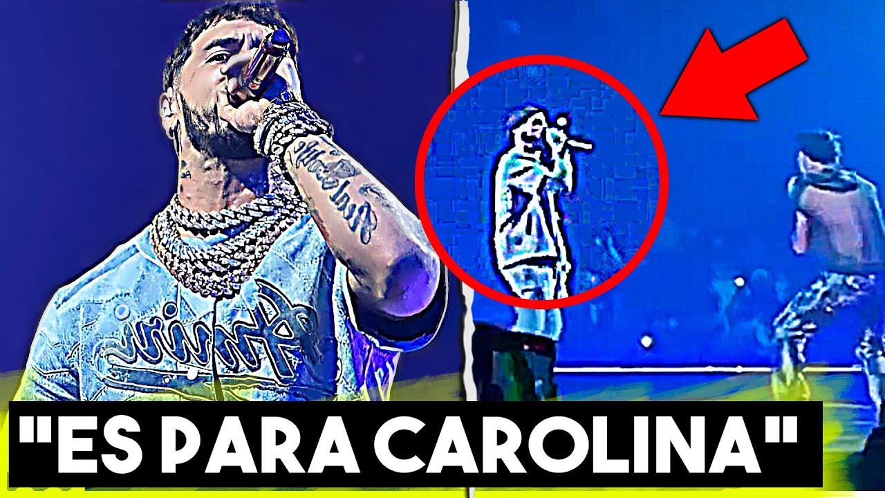 Anuel Canta En Vivo Más Rica Que Ayer: Confirma Que Es Para La Bichota