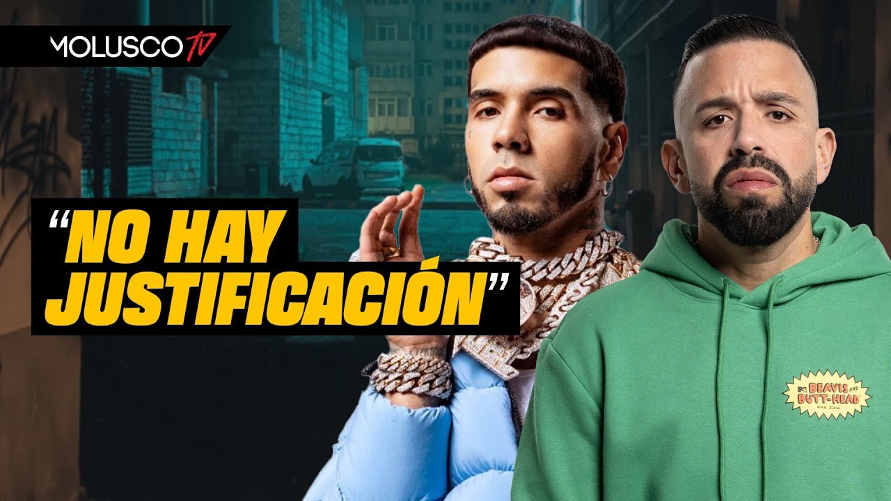 Anuel, Molusco Y El Fallido Caso De Violencia Domestica
