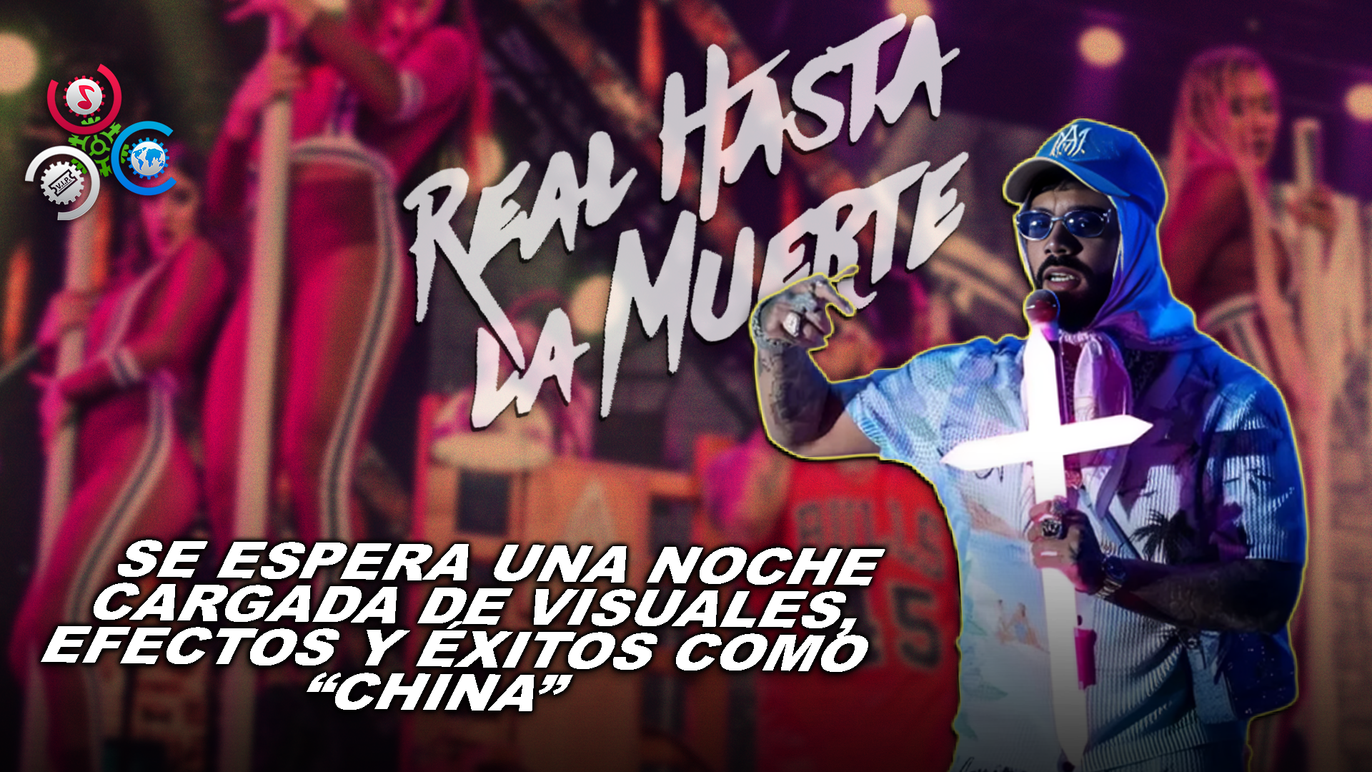 Anuel Anuncia Show En RD Con Precios Que Superan Los RD$49 Mil