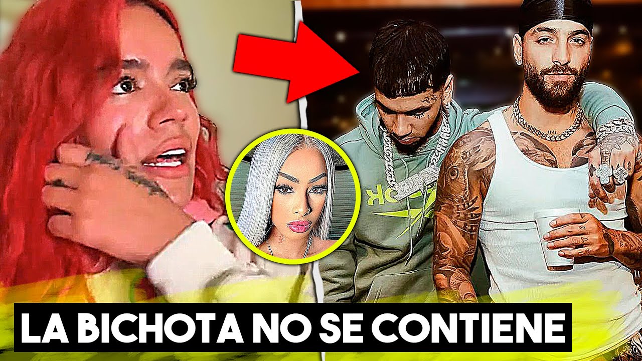 Anuel Le Dedica Cancion A La Bichota, Yailin Reacciona Destrozada Por La Actitud Del Boricua