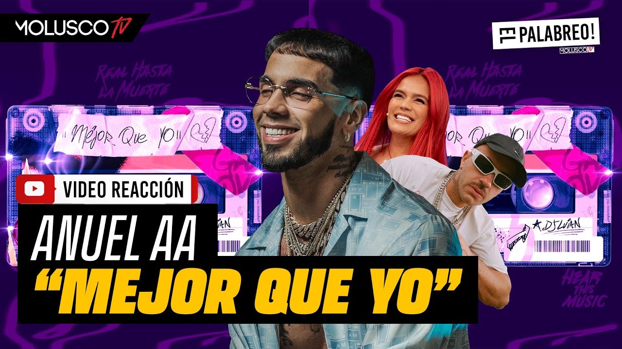 Anuel AA Se La Deja Caer SIN FILTRO A Feid Y Karol G En “Mejor Que Yo”