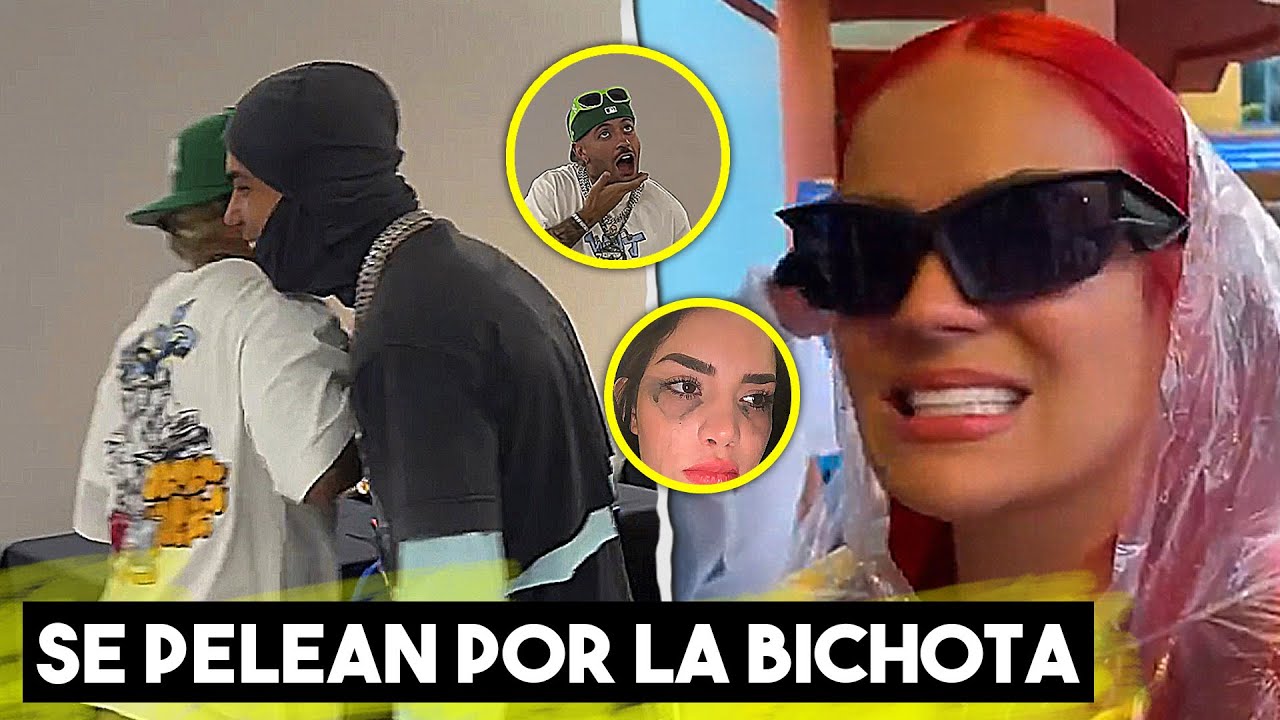 Anuel Y Feid Se Encuentran Por Primera Vez