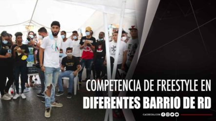 Anuncian Competencia De Freestyle En Diferentes Barrios De RD