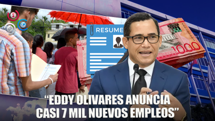 Anuncian Más De 7 Mil Empleos En Punta Cana Y El Distrito Nacional
