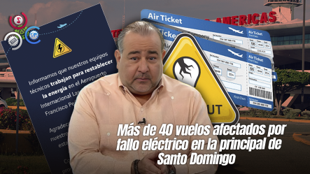 Apagón De 9 Horas Paraliza Operaciones En El AILA Y Genera Caos Entre Pasajeros