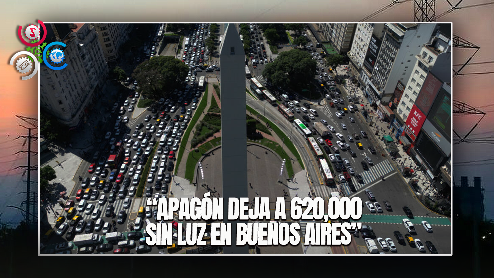Apagón En Buenos Aires Deja A Más De Medio Millón De Usuarios Sin Luz