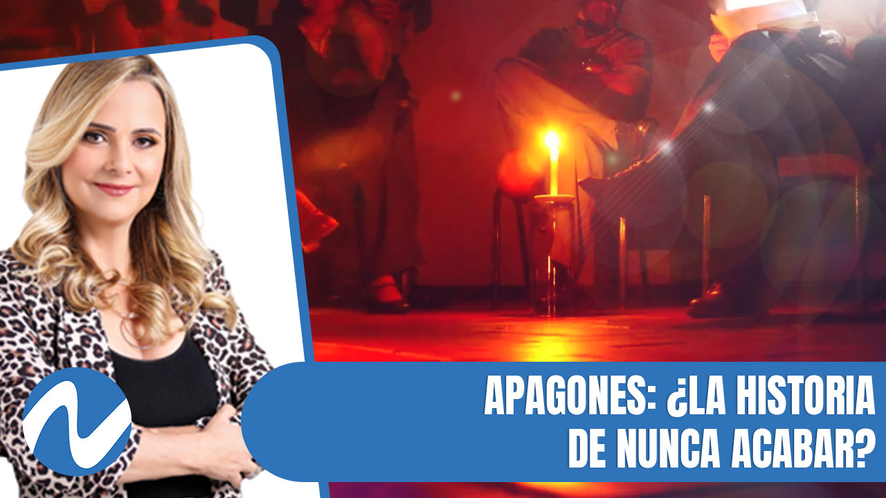 Apagones ¿La Historia De Nunca Acabar? | Nuria Piera