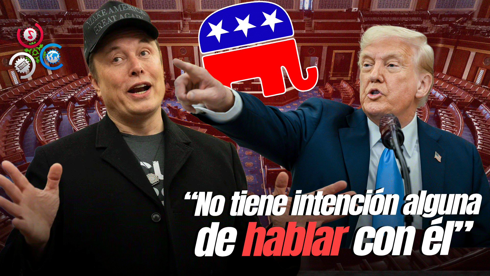 División Interna De Partido Republicano Tras Pelea Entre Musk Y Trump
