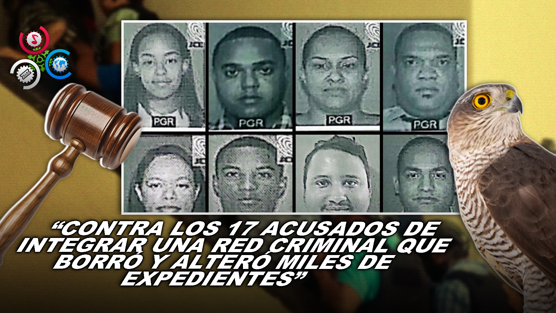 Aplazado Por Sexta Vez El Juicio Contra Los Acusados De Alterar Expedientes Penales En La Operación Gavilán