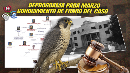 Aplazan Audiencia De La Operación Halcón Por Falta De Citación De Testigos