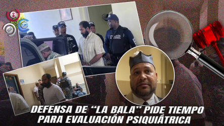 Aplazan Coerción A Acusado De Amenazar Al Presidente Abinader Por Falta De Evaluación Mental