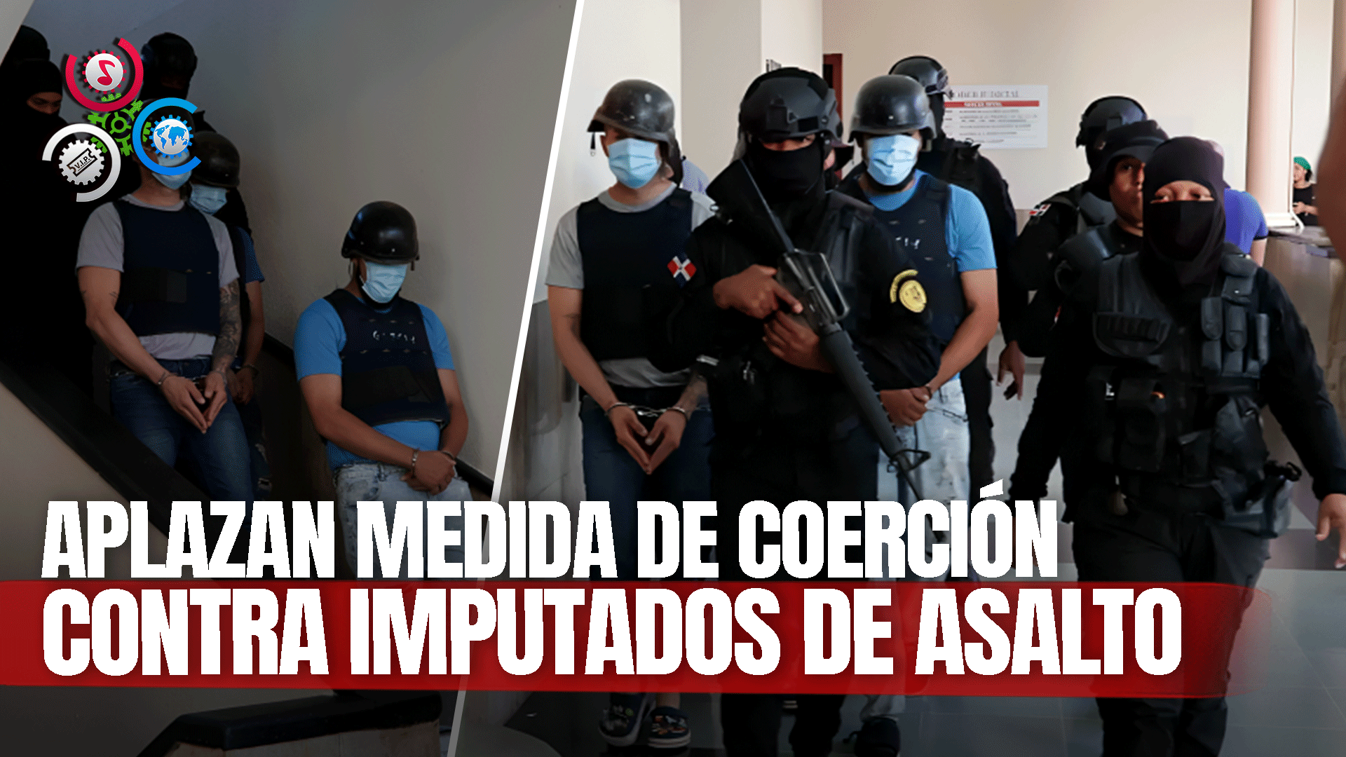 Posponen Nuevamente Medidas De Coerción Contra Imputados De Asaltar Banco Popular