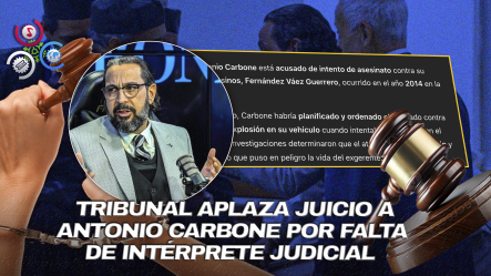 Aplazan Nuevo Juicio Contra Empresario ítalo-canadiense Antonio Carbone Por Intento De Asesinato