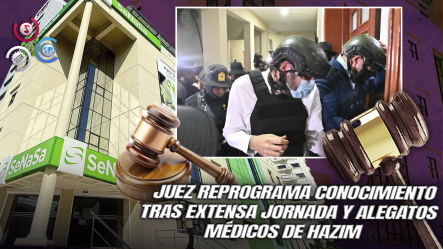 Aplazan Para Este Domingo Conocimiento De Coerción Contra Imputados En Caso SeNaSa
