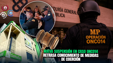Aplazan Por Tercera Vez Audiencia De Medidas De Coerción Del Caso Onco14 En Santiago