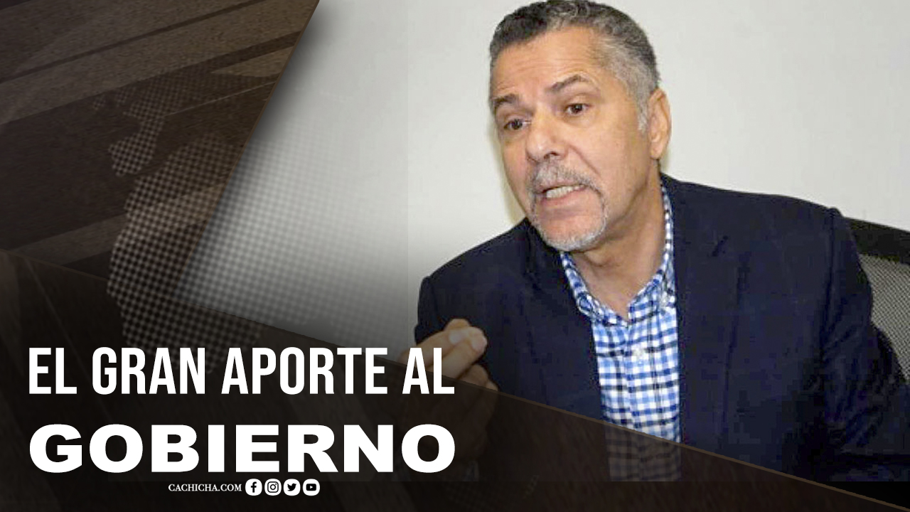 El Gran Aporte De Manuel Jimenez Al Gobierno| Tu Mañana By Cachicha