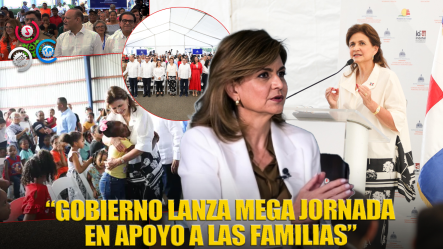 Apoyo Y Vida Familiar: Más De 30 Instituciones Participan En La Jornada Gubernamental