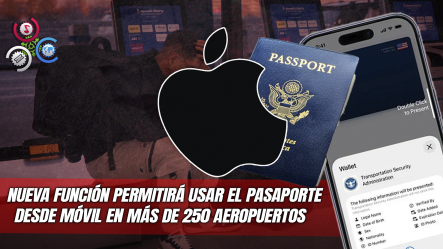 Apple Lanza Función Para Guardar Pasaporte Digital En Dispositivos Y Usarlo Como Identificación En Aeropuertos