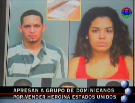 Apresan Banda De 47 Dominicanos Por Vender Heroina En EEUU #Video