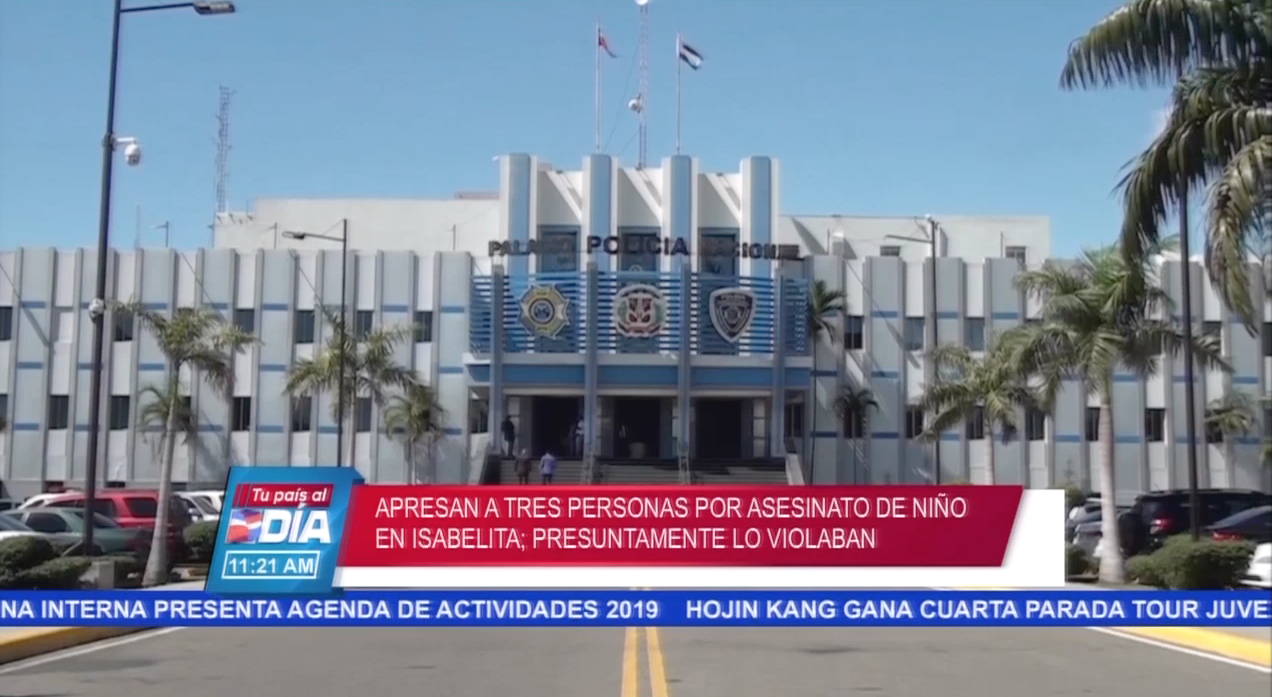 Apresan A 3 Acusados Por El  Homicidio Del  Niño En La Isabelita