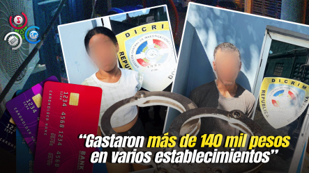 Apresan A Dos Personas Que Robaron Tarjetas De Crédito Y Gastaron Más 140 Mil Pesos En Navarrete, Santiago