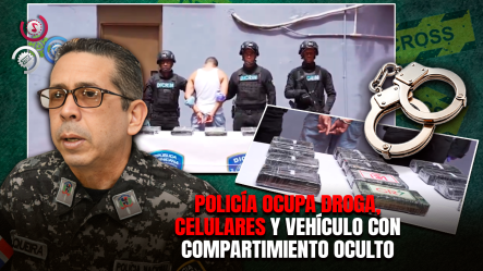 Apresan A Hombre Apodado “El Menor” Con 21 Paquetes De Presunta Cocaína En Distrito Nacional