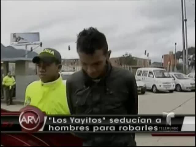 Apresan A Hombres Colombianos Que Seducían A Otros Hombres Para Atracarlos #Video