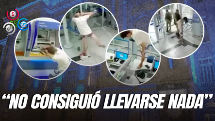 Apresan A Joven De 20 Años Que Intentó Robar Un Banco Bajo Los Efectos De Las Drogas En Brasil