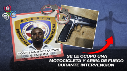 Apresan A Presunto Delincuente Que Se Lanzó De Una Azotea Para Escapar De Agentes En Santo Domingo Este