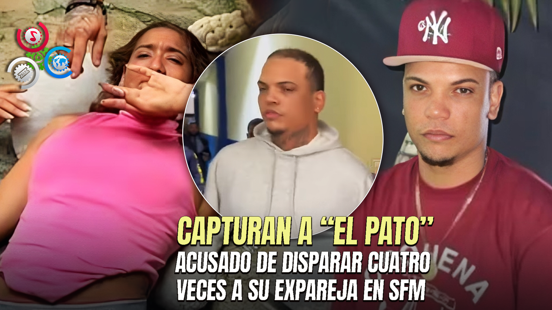 Detenido Joven Que Hirió De Cuatro Disparos A Su Expareja En San Francisco De Macorís