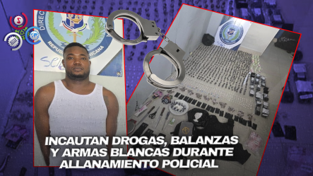 Apresan Hombre En El Seibo Con Más De 3 Kilos De Drogas Y Chaleco Antibalas