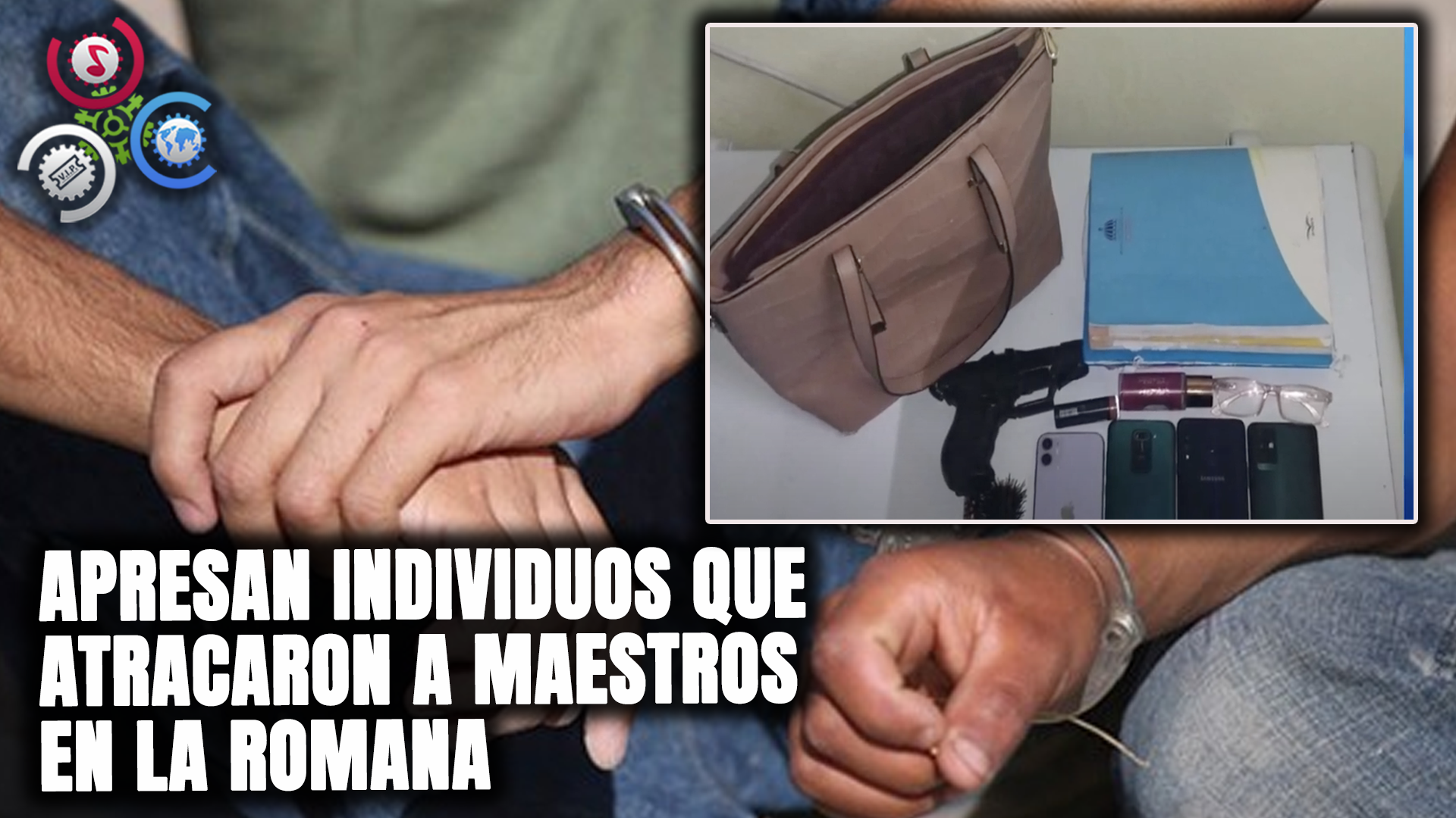 Asalto A Mano Armada A Docentes De Un RECINTO ESCOLAR En La Romana