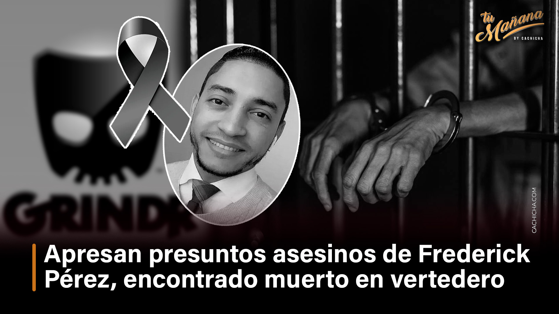 Apresan Presuntos Asesinos De Frederick Pérez, Encontrado Muerto En Vertedero