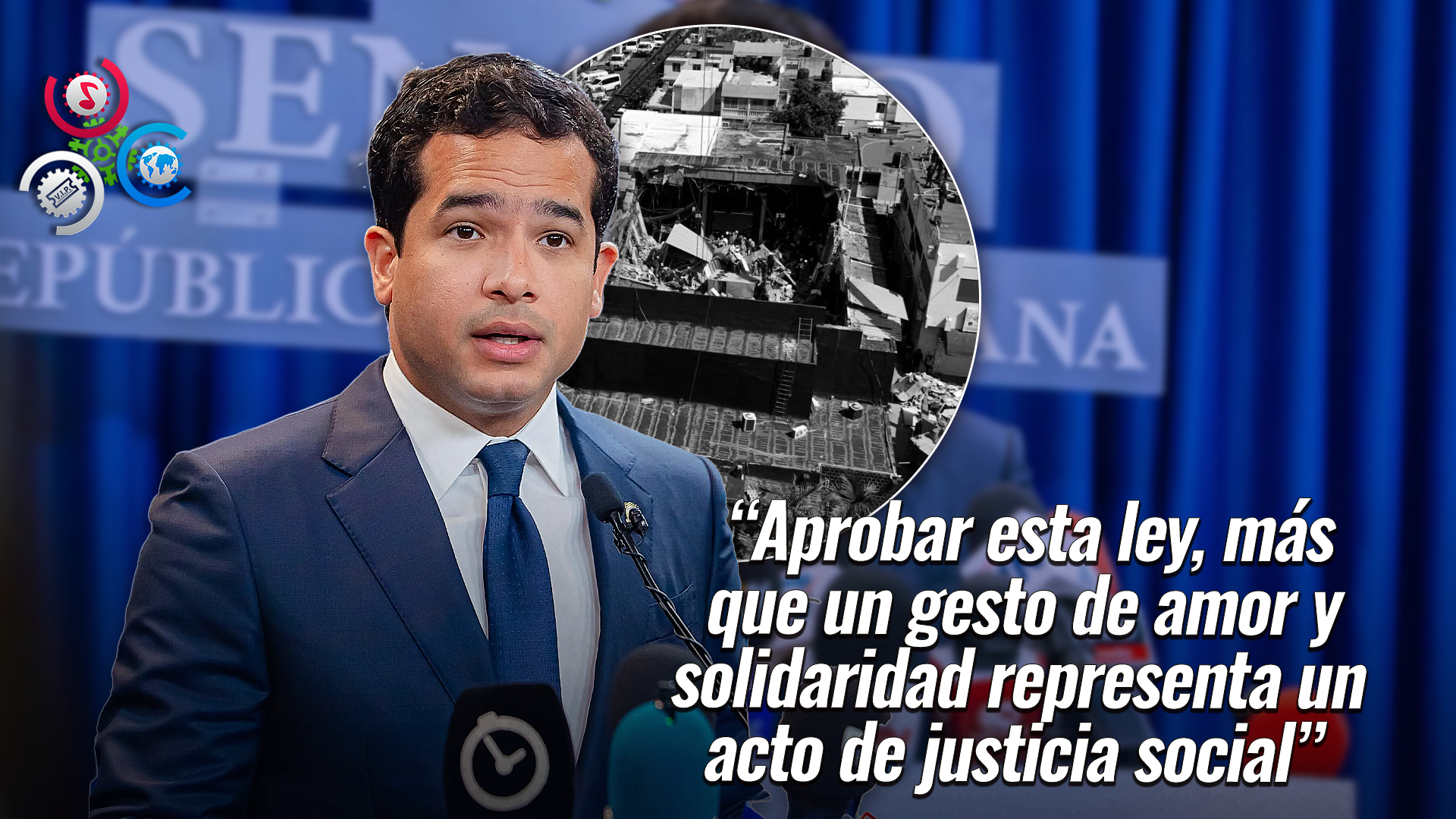 Omar Fernández Propone Ley Especial De Protección Para Víctimas De La Tragedia Del 8 De Abril