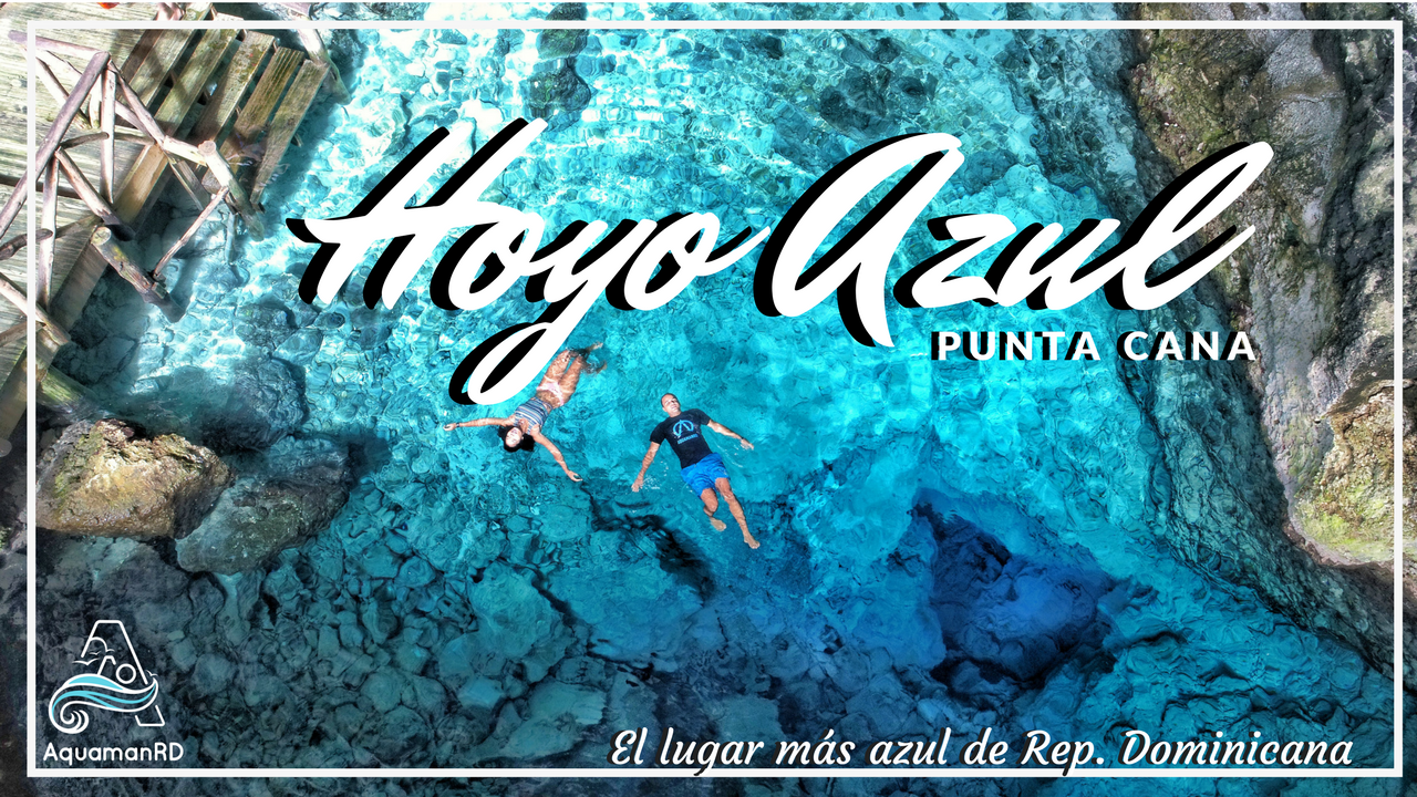 Hoyo Azul, El Cenote Con Las Aguas Más Azules De Rep. Dominicana | Scape Park Punta Cana